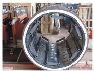 乾式トランスフォーマー 電気隔熱用の模具付き鋳造機 0