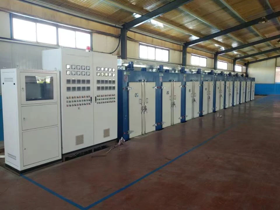 エポキシ樹脂 予熱 予乾コイル 模具 大型複合型固化炉 粉末塗装 3