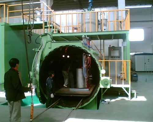 圧力上昇 乾燥 プラント 2つのコンポーネントのプリミックスフィラーの真空鋳造