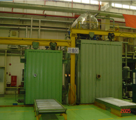 300KV トランスフォーマー オイルフilling マシン プラント
