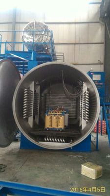 バキュムオイル添加機 電動粉末トランスフォーマー オイル加工機器ライン