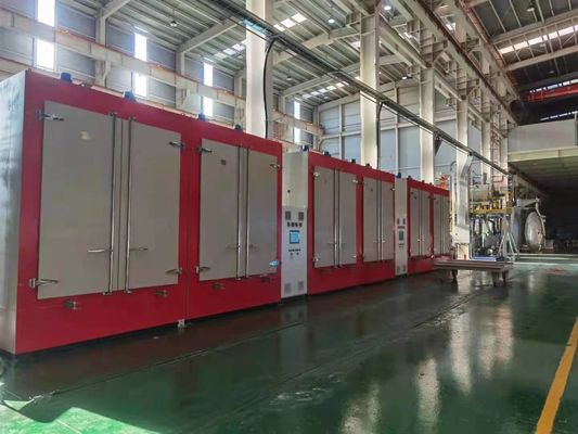 エポキシ樹脂固化炉 熱処理機械 トランスフォーマー炉