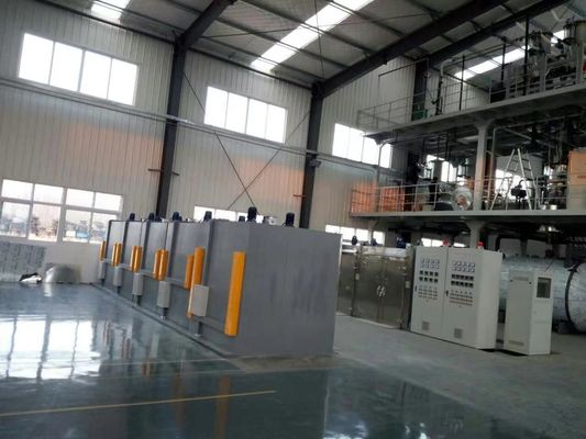 エポキシ樹脂 予熱 予乾コイル 模具 大型複合型固化炉 粉末塗装