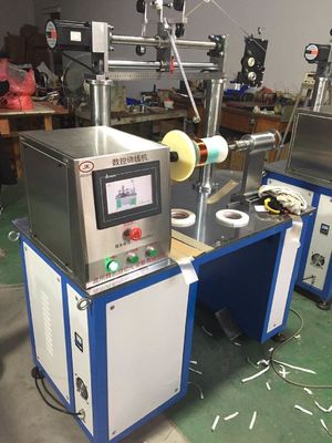 電気隔熱器の電圧トランスフォーマーのためのCNC巻き込み機械