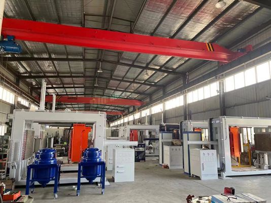 サーボハップクランプマシン 真空混合注入装置 2.5KW