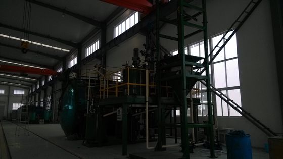 自動真空エポキシ樹脂鋳造装置 10〜110KV CTPT MV 隔熱器用