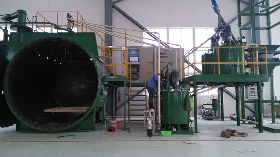 固体樹脂真空鋳造機 静的混合 10-1100KV HV スイッチギア 隔熱器 HVケーブル接頭用アクセサリー