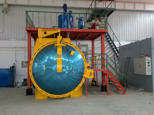 100-1000kg/H 300KV オイル トランスフォーマーのための真空樹脂鋳造機
