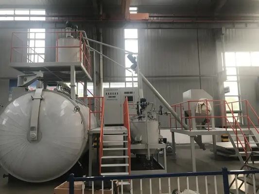 トランスフォーマー用 鋳造法による真空乾燥と油付け装置
