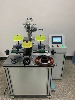 トランスフォーマー・ウォルト トランスフォーマー生産用のタッチディスプレイ付き初回巻き込み機